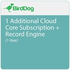 BirdDog BDCLOUDCOREEP12M  1 Additional Cloud Core Subscription, 365 Days, Enterprise Only