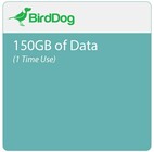 BirdDog BDCLOUDDATA150  150GB of Data for BD Cloud 3.0, 1 Time Use