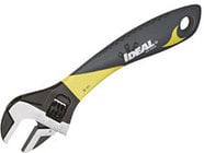 Ideal 35-020 8" Adjustable Wrench