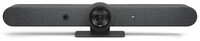 Logitech Rally Bar Conference Video Bar for Midsized Rooms in Graphite