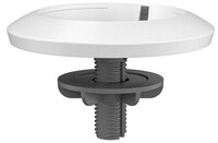 Logitech Rally Mic Pod Mount For Anchoring Rally Mic Pods to Ceilings and Tables in White