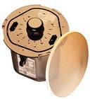 5" Full-Range 30W Ceiling Speaker, Sold in Pairs (Priced as Each)