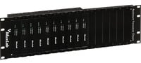 MuxLab 500920  16-Port Rackmount Transceiver Chassis, 3RU