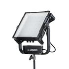 Litepanels 945-2301  Gemini 1x1 Hard RGBWW LED Panel, Standard Yoke, US Pwr Cable 