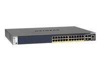 Netgear GSM4328PB-100NES M4300-28G-POE+ Managed Switch, 1000W