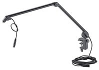 K&M 23860.321.55  Broadcast Microphone Boom Arm with Deskmount