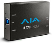 AJA U-TAP-HDMI [Restock Item] HD / SD USB 3.0 Capture Device with HDMI Input