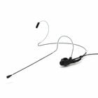 Thor AV Hammer SE-9 - Black Omni-Directional Headset Microphone with 3.5" Boom, Black