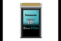 Panasonic 512GB D-Series expressP2 Card Professional Media Card for 4K Recording