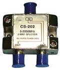 Philmore CS202  75 Ohm 2 Way High Frequency Splitter 5-2050MHz