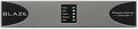 Blaze Audio PowerZone Connect 504 Compact 10 input 500W max 4-channel networkable matrix smart amplifier with onboard  mixing, DSP, Wi-Fi, control and powersharing