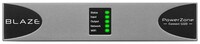 Blaze Audio PowerZone Connect 122D Compact 14 input 120W max 2-channel Dante-enabled networkable matrix smart amplifier with onboard mixing, DSP, Wi-Fi, control and powersharing