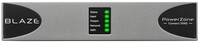 Blaze Audio PowerZone Connect 504D Compact 14 input 500W max 4-channel Dante-enabled networkable matrix smart amplifier with onboard  mixing, DSP, Wi-Fi, control and powersharing