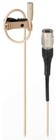 Audio-Technica BP899CW-TH  Omnidirectional Lavalier Mic w/CW-style Connector, Beige 