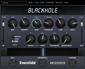 Eventide Blackhole Reverb Plug-In [Virtual]