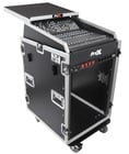 ProX T-16MRSS13ULT Universal 19" Rack-Mount Mixer W-13U Top and 16U Front W-2 Side Work Tables