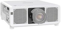 Panasonic PT-REQ12LWU 12,000 Lumens WQUXGA Laser Projector, White, Body Only