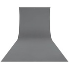 Westcott 141-WESTCOTT  9' x 20' Neutral Gray Wrinkle Resistant Backdrop 