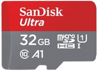 SanDisk SDSQUA4-032G-AN6IA  32GB microSDHC Memory Card