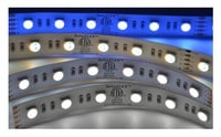 City Theatrical 505024QRGBCW605201  QolorFLEX Quad Chip 4-in-1 LED Tape, RGB + Cool White 