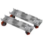 Show Solutions TDOLLY2C12X2  2-piece truss dolly: Carries two 12? x 12? box trusses or on