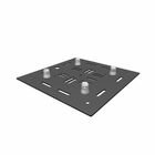 Global Truss GT-MH-BASE-16-BLK  16" Multi-Hole Base Plate for F44P, F34 (BLACK) 