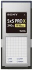 Sony SBP240F 240GB SxS PRO X Memory Card