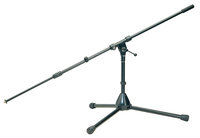 34"-61" Microphone Stand with Telescoping Boom