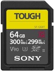 Sony SFG64T/T1  64GB SF-G Tough Series UHS-II SDXC Memory Card