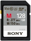 Sony SFM128/T2 128GB SF-M/T2 UHS-II SDXC Memory Card