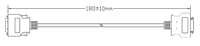 Xenarc CABLE-TSH-TO-TSV  26-Pin TSH to 26-Pin TSV Adaptor Cable