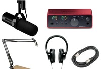 Get free AS50 Isolation Shield with Select Mics