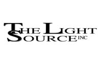 The Light Source MLBSE-SW  Mega-Coupler with Eye Nut, Steel Wing Nut, Black 