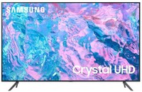 Samsung UN70CU7000FXZA  70" Class CU7000 Crystal UHD 4K Smart TV