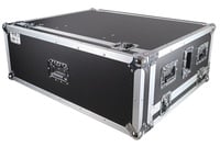 ProX XS-YDM7COMPACTEXDHW  ATA Digital Audio Mixer Flight Case for Yamaha DM7 Compact Extension Console with Doghouse Compartment