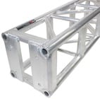 ProX XT-BT1208  8' Natural Aluminum 12" Bolted Box Pro Truss Segment, 3mm Wall