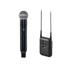 Shure SLXD25/SM58  Handheld System with SLXD2 TX with SM58 Mic and SLXD5 RX