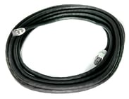 12' Shielded Tactical CAT6 Cable with Dual RJ45 Connectors and Cap