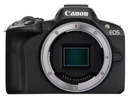 Canon EOS R50 24.2 MP Mirrorless Camera, Body Only, Black