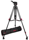 Cartoni Focus 12 Red Lock System Fluid Head with Red Lock Tripod System