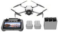 DJI Mini 4 Drone Fly More Combo with RC 2 Imaging Drone with Accessories and Remote Control