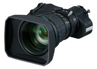 Fujinon UA18X7.6BERD-S10  UHD 4K 7.6-137mm f/1.8 ENG Zoom Lens with 2x Extender and S10 Drive