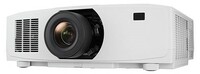NEC NP-PV710UL-W1-13ZL  7100 Lumen WXGA Laser LCD Projector with Lens