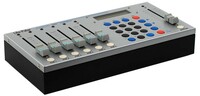 ikan Lite-Puter Junior 6-Channel Compact DMX Console with Scene Recall