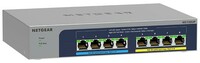Netgear MS108UP-100NAS  8-Port Ultra60 PoE++ Multi-Gigabit, 2.5G, UnManaged