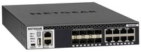 Netgear XSM4316S  Half-Width 16x10G Stackable Managed Switch with 8x10GBASE-T and 8xSFP+