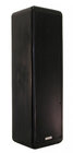 Dual 6.5" 2-Way Full-Range Loudspeaker, 250W, Black