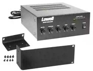 Lowell MA30-RK  Rack-Mount 30W Mixer/Amplifier, 70V