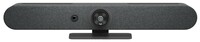 Logitech Rally Bar Mini - Graphite All-in-One Video Bar for Small to Medium Rooms, Graphite, TAA Compliant