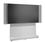 Middle Atlantic FM-DS-6675FS-ED8W  Forum Free-Standing 66" (3 Bay) Stand for 80" to 85" Display 